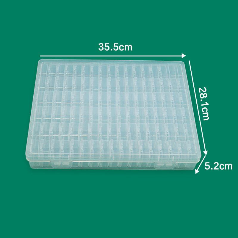 Multi-Compartment Storage Box Kalsten
