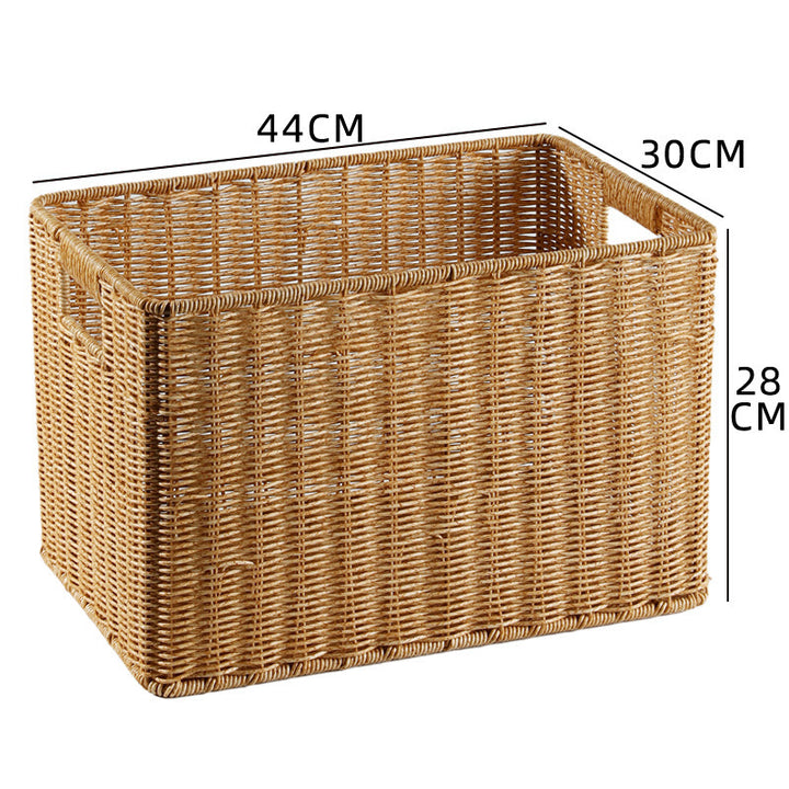 Woven Laundry Storage Hamper Kalsten