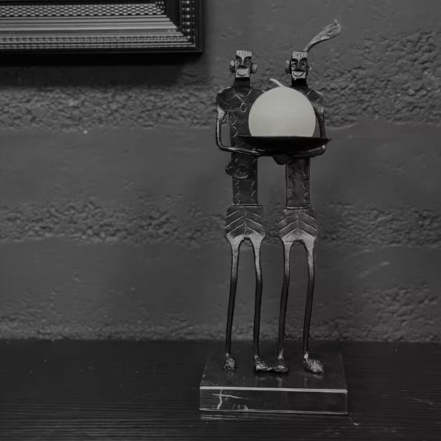Decorative Metal Sculpture