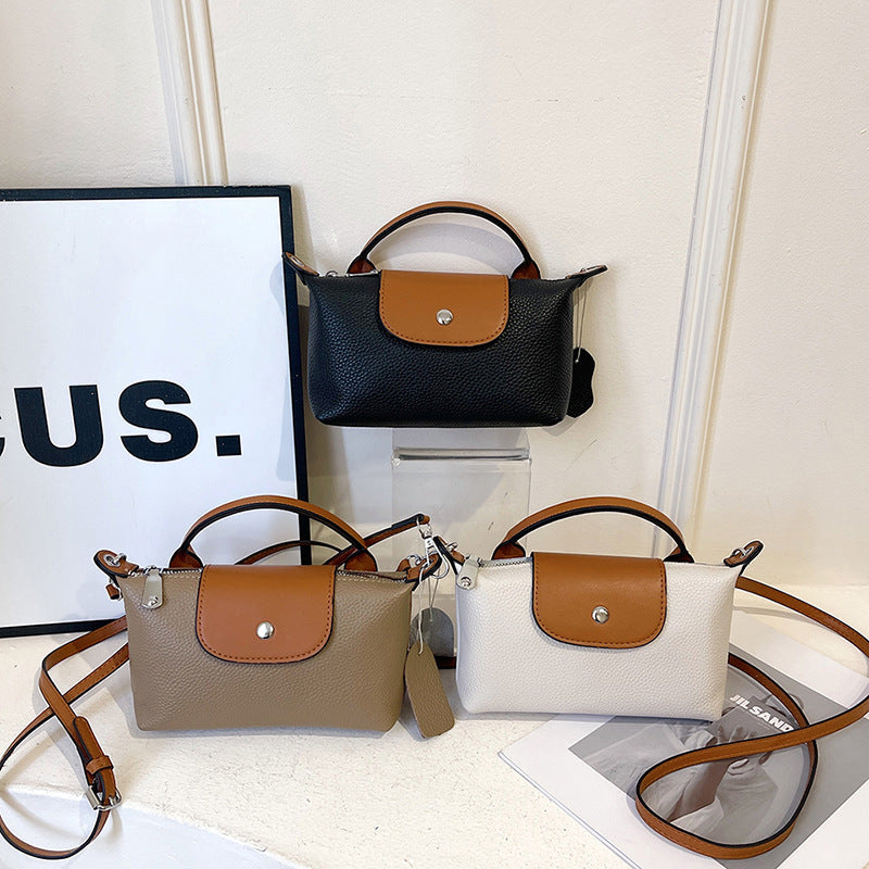 Chic Textured Mini Handbag Kalsten