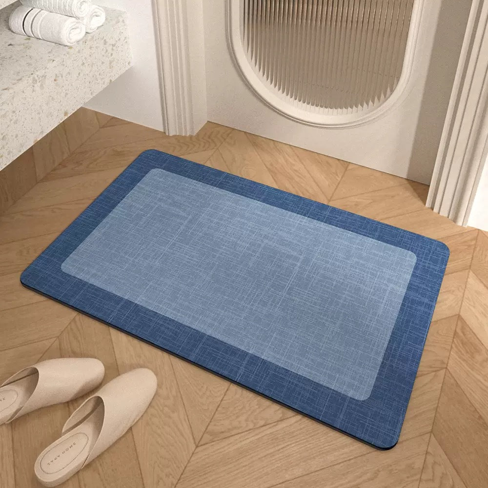 Absorbent Non-Slip Bathroom Mat Kalsten