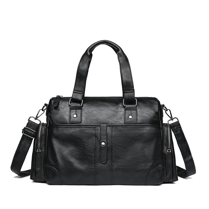 Premium Leather Travel Duffel Bag kalsten