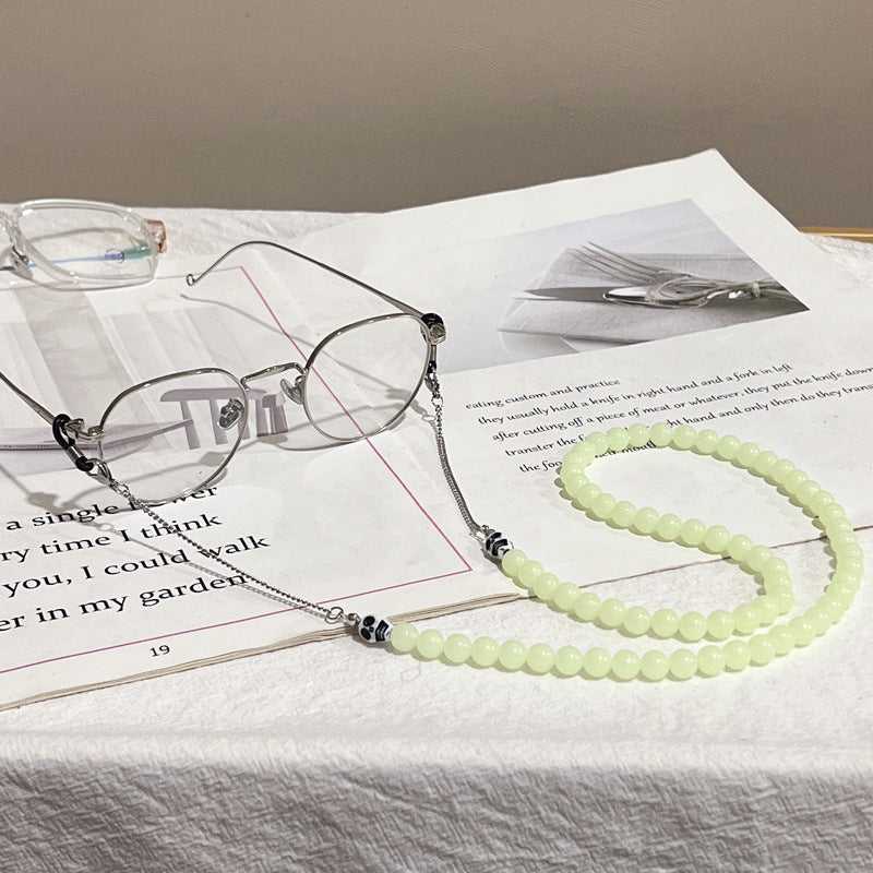 Creative Beaded Eyewear Chain Kalsten