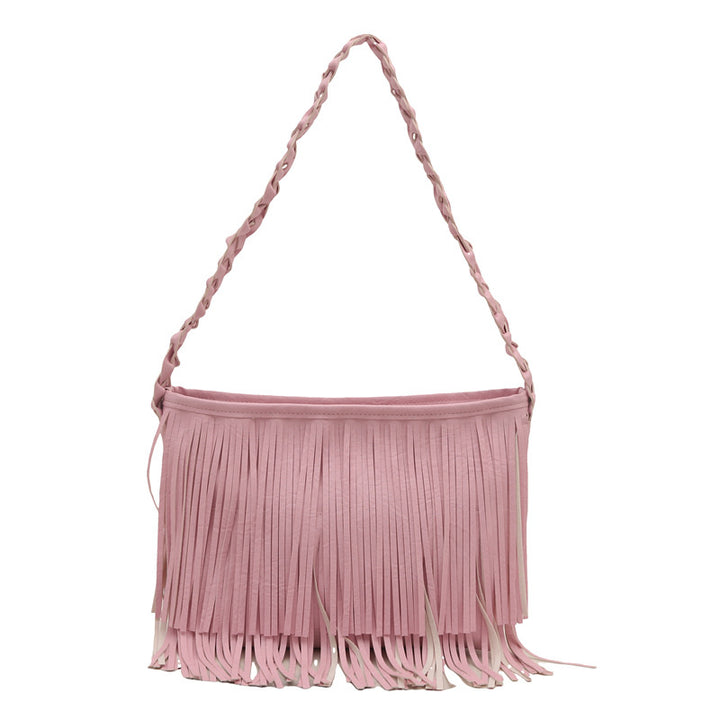 Bohemian Fringe Shoulder Bag Kalsten