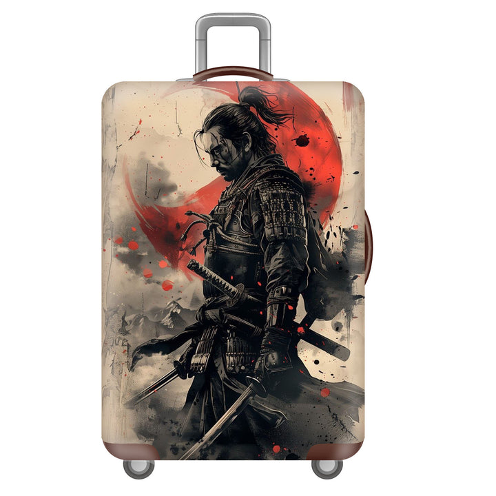 Unisex Hard-shell Suitcase with Impressive Futuristic City Design Kalsten