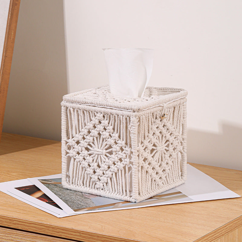 Handcrafted cotton cloth basket Kalsten