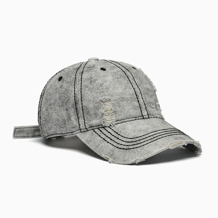 Women Casual Destroyed Baseball Cap Kalsten  1783610781