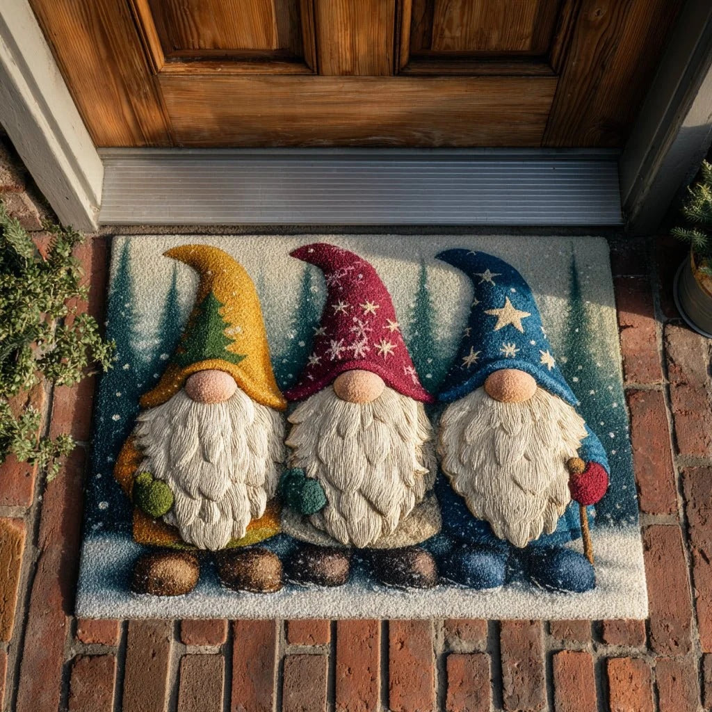 Floral Welcoming Door Mat Kalsten