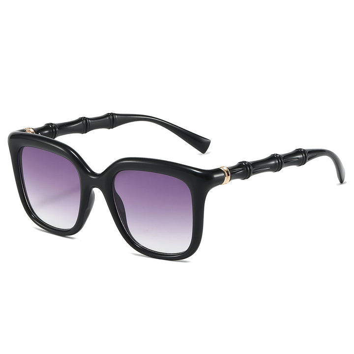 Bamboo-Style Oversized Sunglasses Kalsten