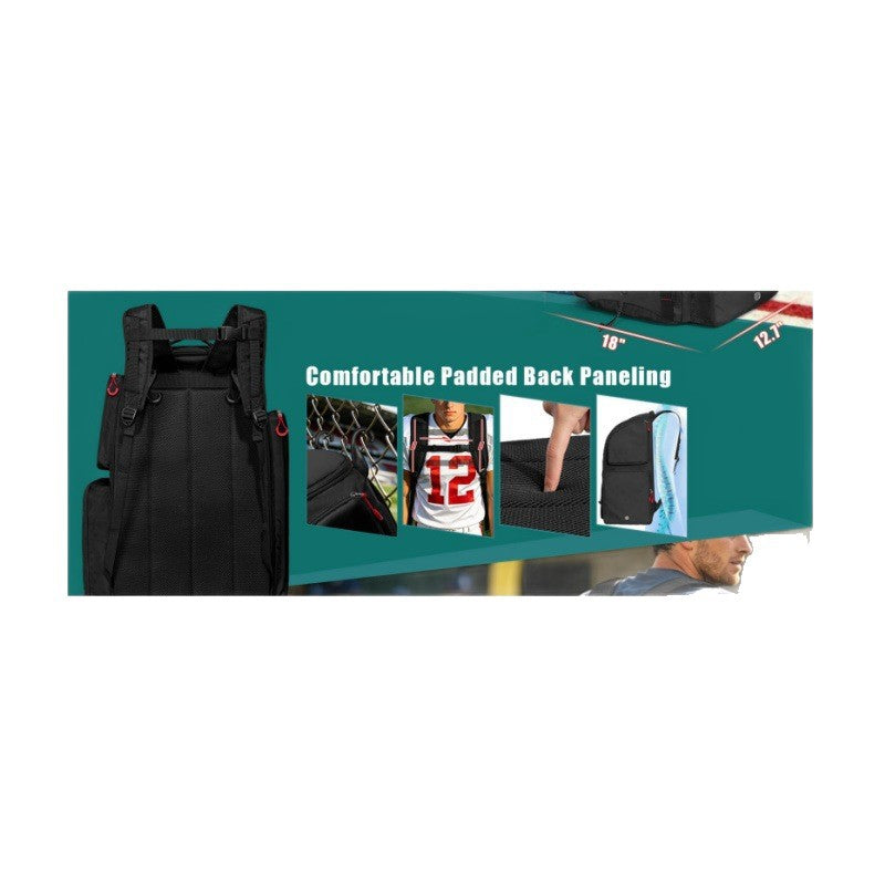 Sporty multifunctional backpack Kalsten