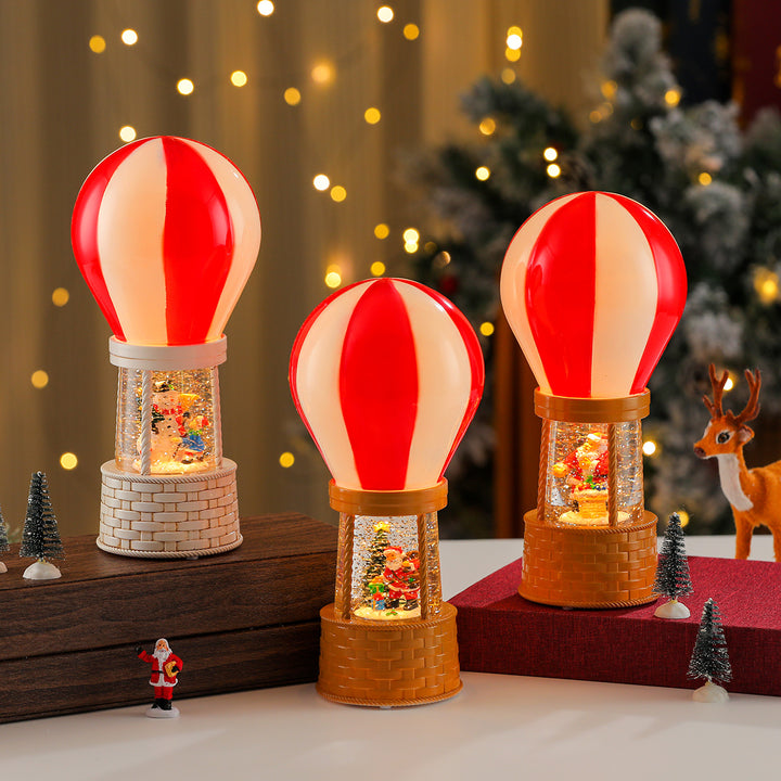 Decorative LED Hot Air Balloon Table Lamp Kalsten