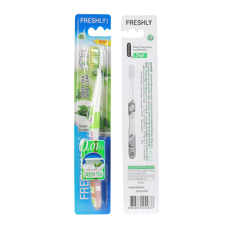 Dual-Function Deep Clean Toothbrush Kalsten