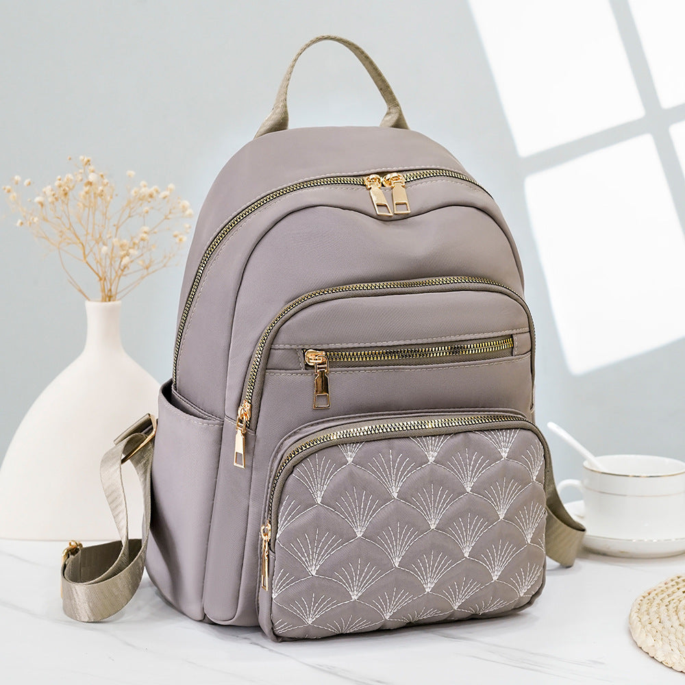 Elegant Quilted Backpack Kalsten