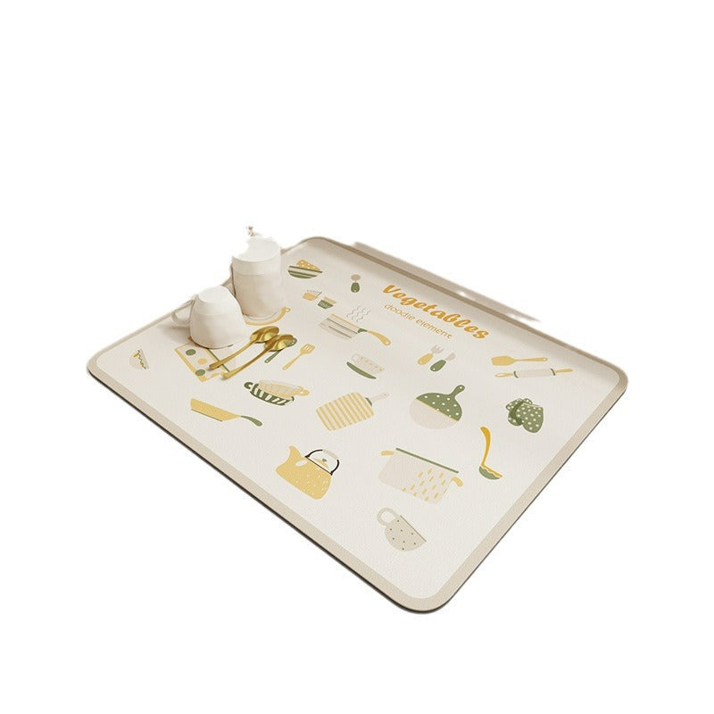 Kitchen-Style Anti-Fatigue Comfort Mat Kalsten