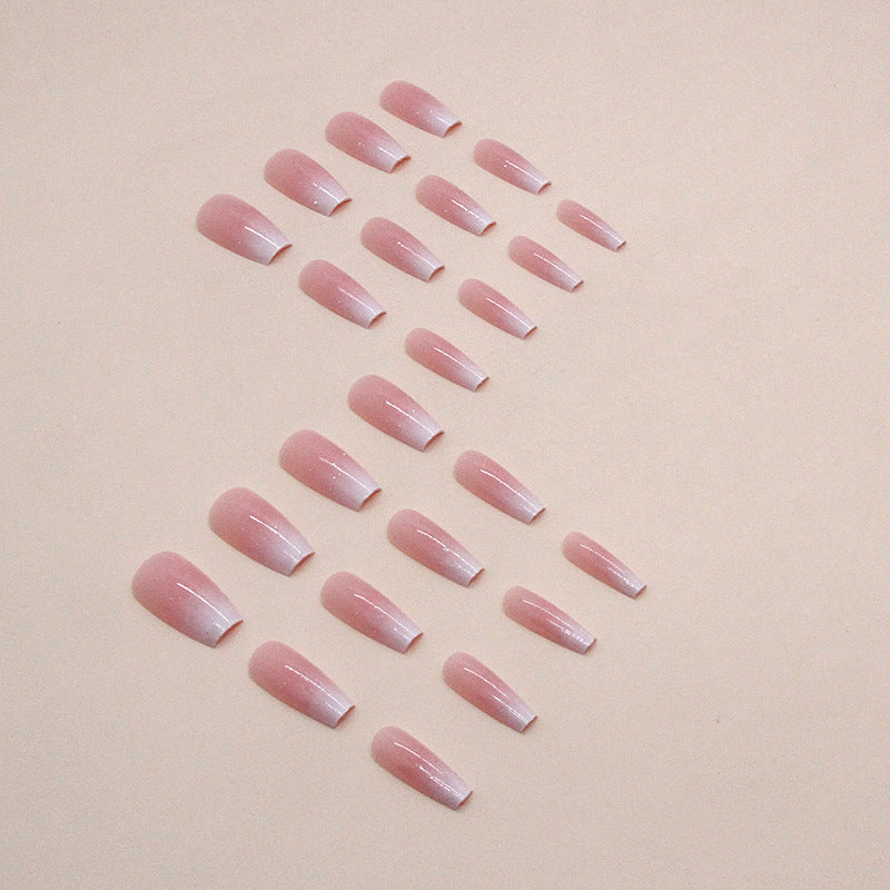 Artistic Press-On Nail Set with Celestial Design Kalsten
