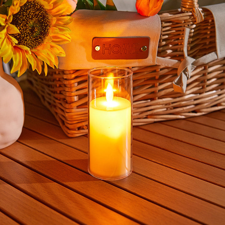 LED Wax Candle in Modern Design Kalsten