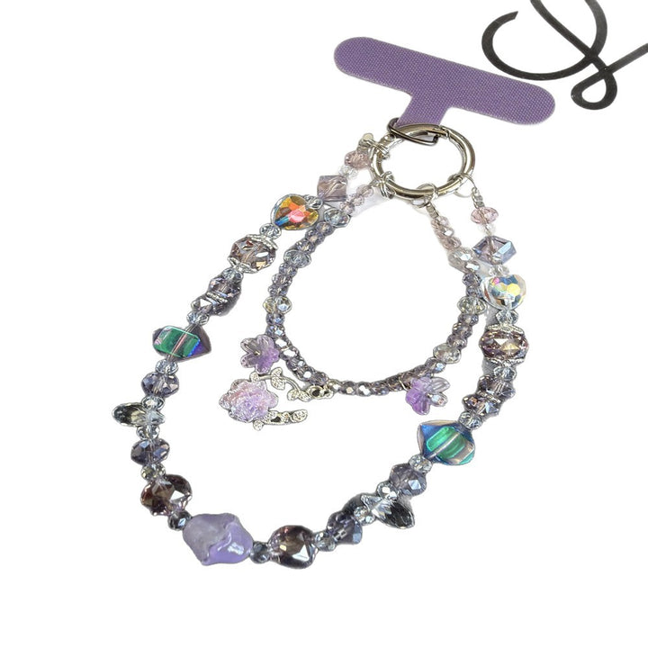 Decorative Crystal Charm Keychain Kalsten