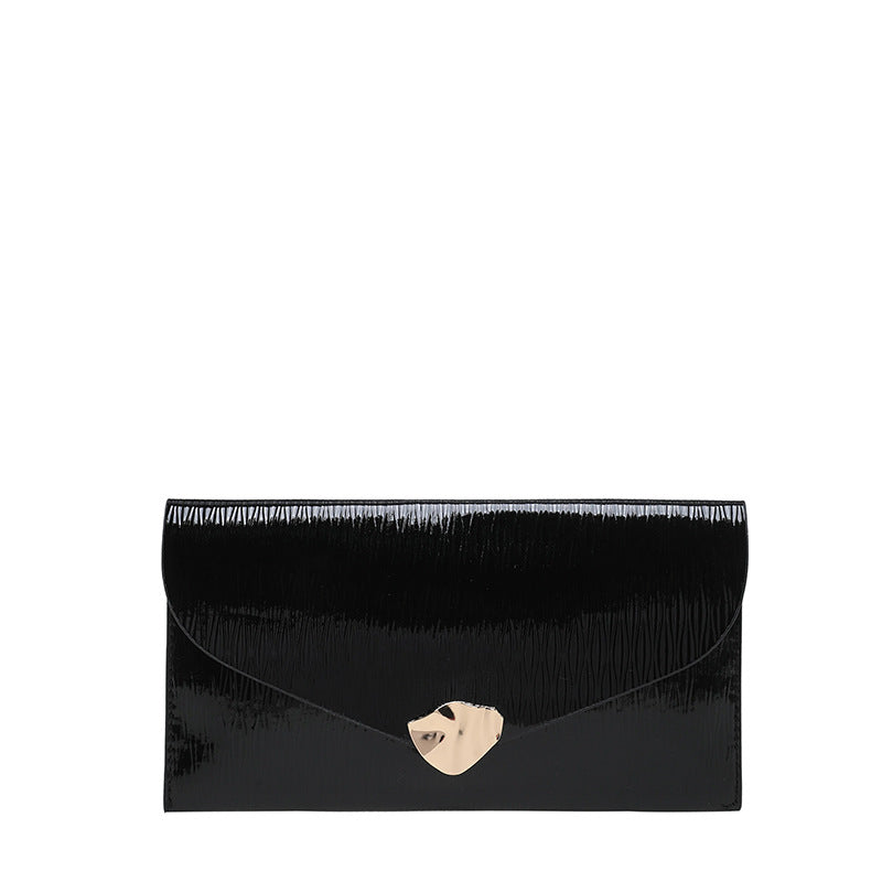 WoElegant Glossy Evening Clutch Kalsten
