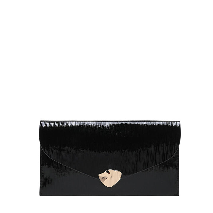 WoElegant Glossy Evening Clutch Kalsten