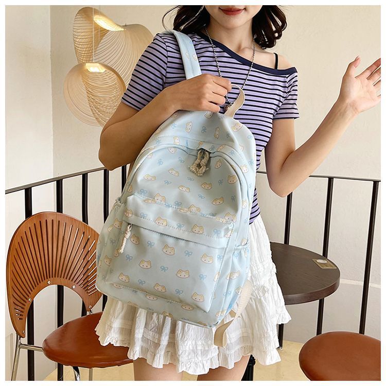 Backpack with Ornate Animal Design Kalsten