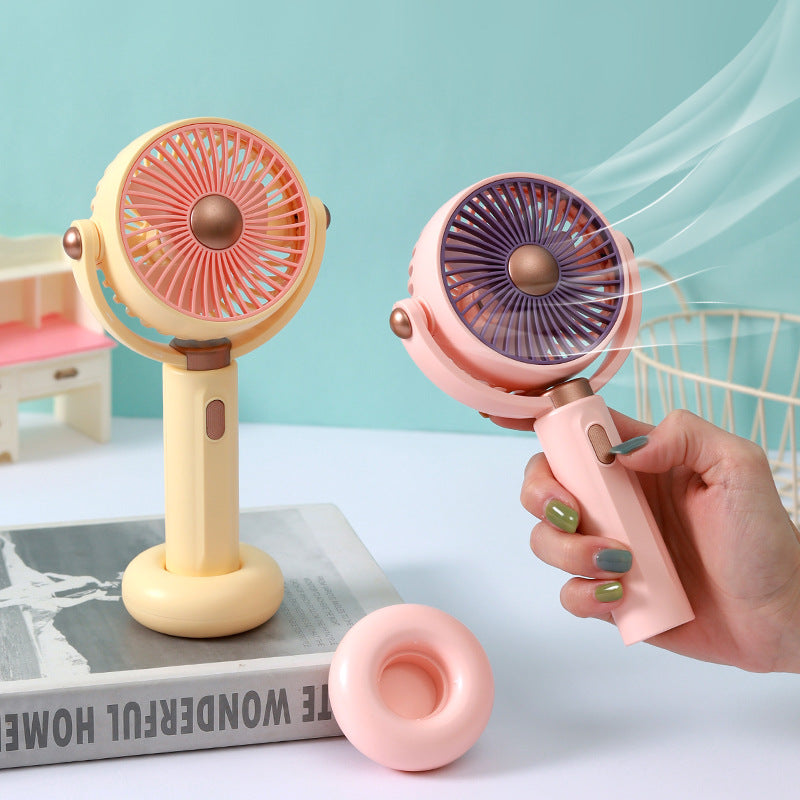 Women Portable Hand Fan with Ergonomic Design Kalsten