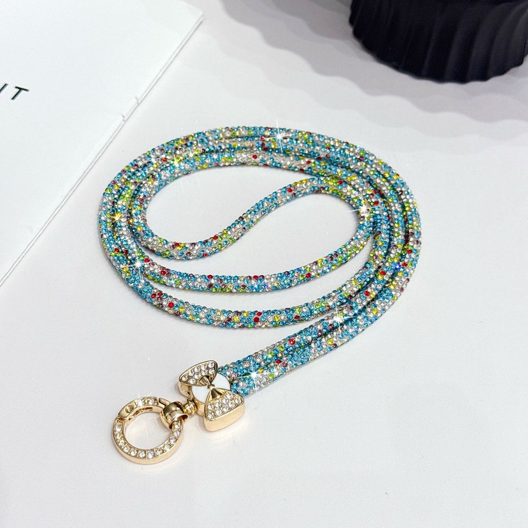 Elegant Rhinestone Eyewear Chain Kalsten
