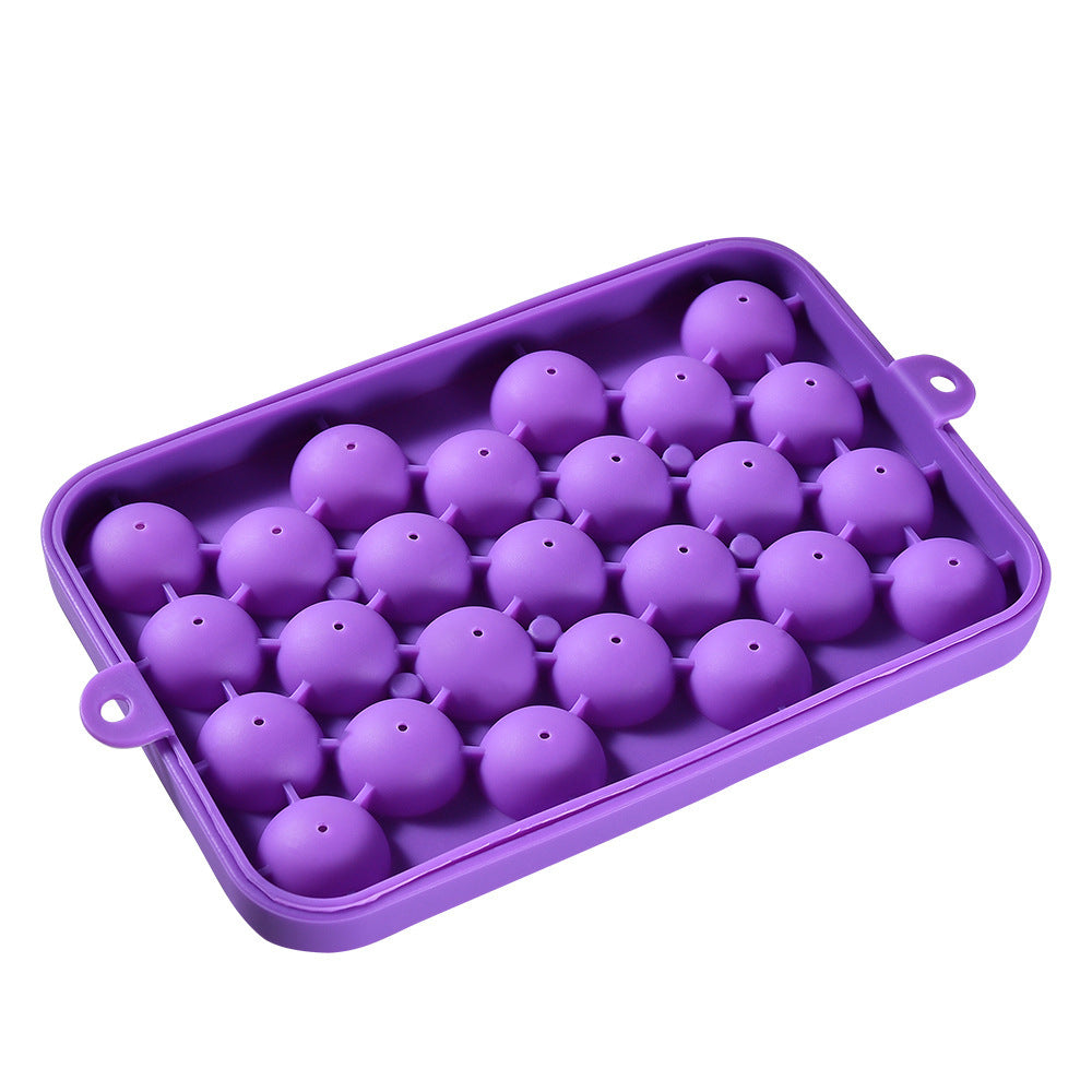 Silicone Ice Cube Tray with Practical Handles Kalsten