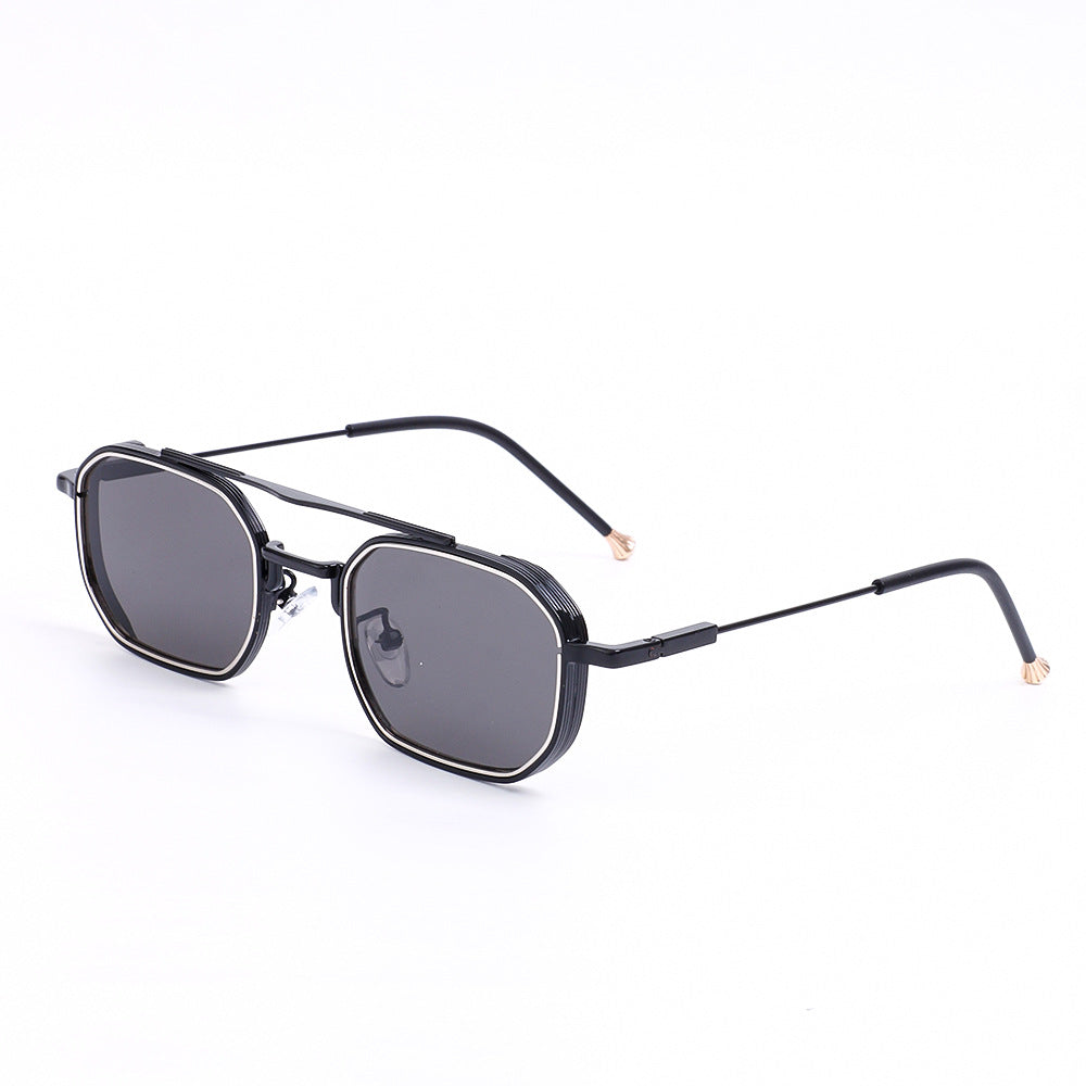 Women's sunglasses with elegant, geometric design and high-quality lenses Kalsten