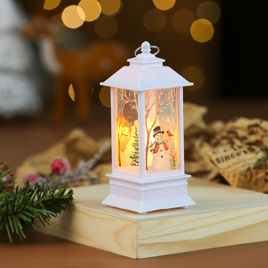 LED Illuminated Christmas Lantern Kalsten