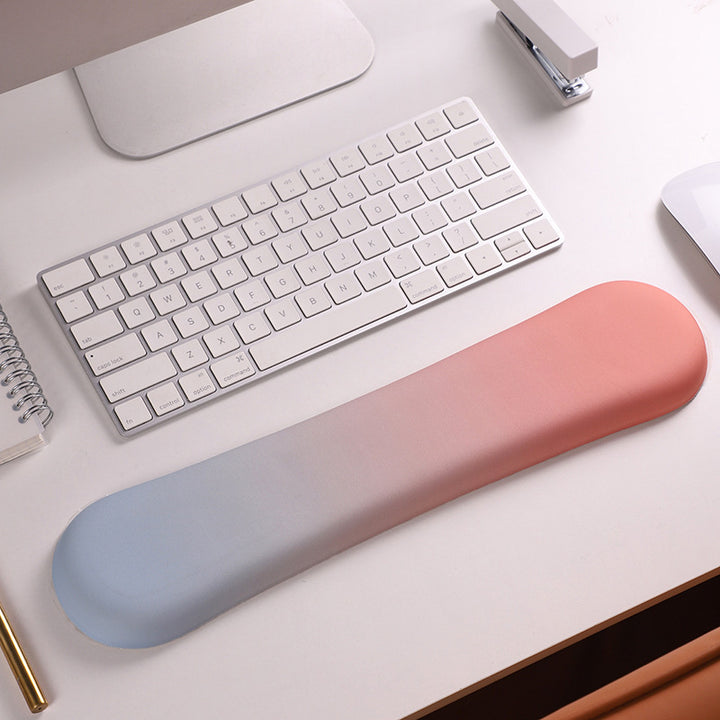 Ergonomic Memory Foam Keyboard Wrist Rest Pad