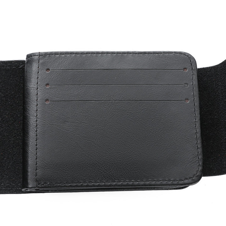 Artistic Leather Money Clip Wallet Kalsten