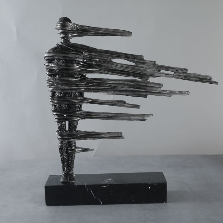 Artistic Ballerina Sculpture