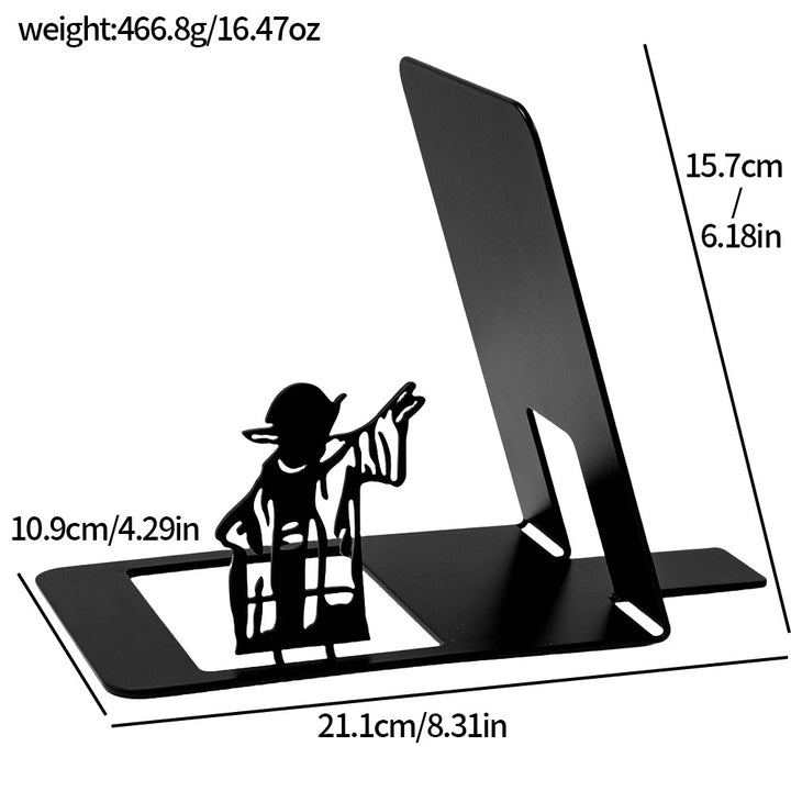 Musical Note Bookend Set