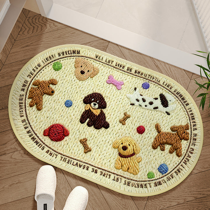 Bath Mat for Bathroom Floor Home Use