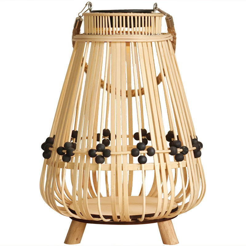 Handcrafted wooden lantern Kalsten