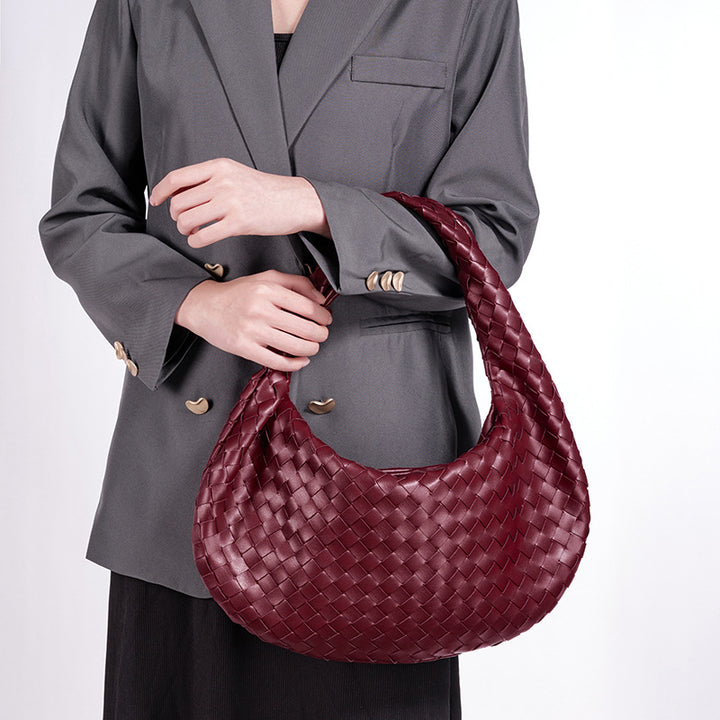Designer Woven Handbag Kalsten