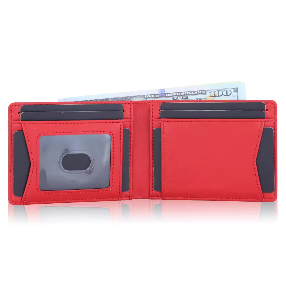 Engraved Leather Cardholder Kalsten