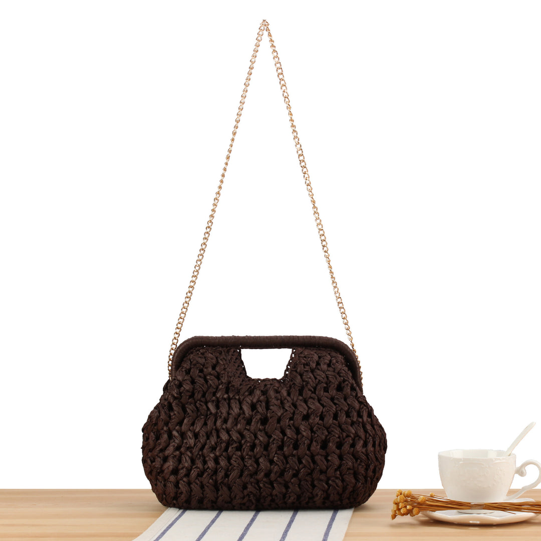 Bag in Handwoven Basket Pattern Kalsten