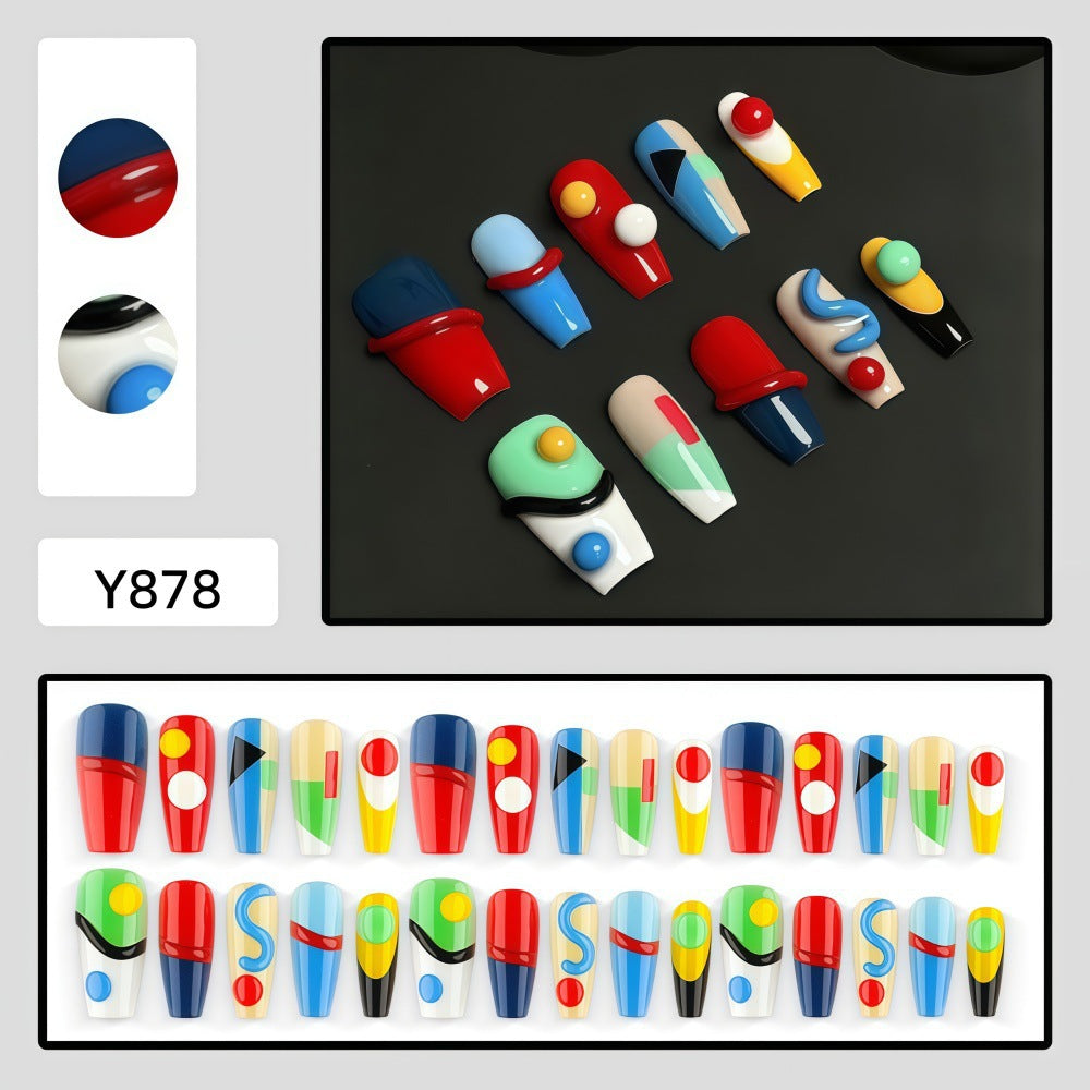 Creative Nail Art Set Kalsten