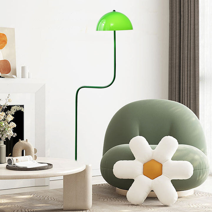 Curved Modern Floor Lamp