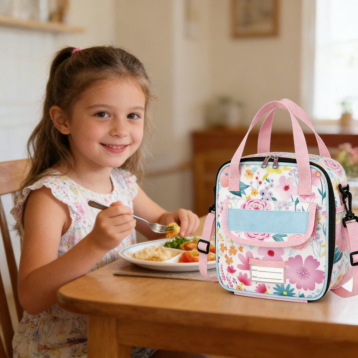 Fun Construction-Themed Lunch Bag