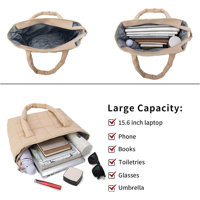 Practical and Padded Tote Bag Kalsten