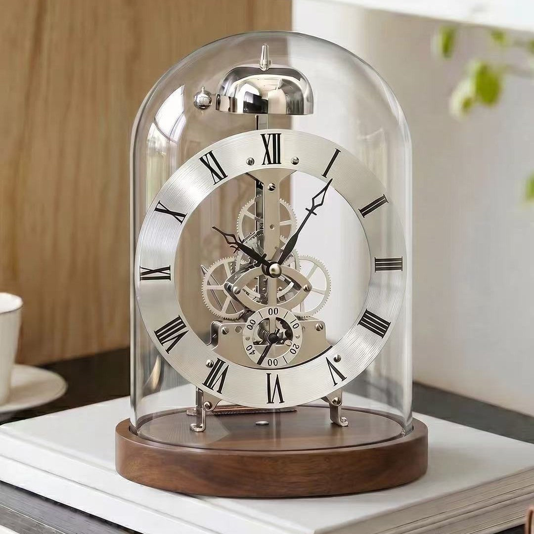 Vintage Mechanical Table Clock