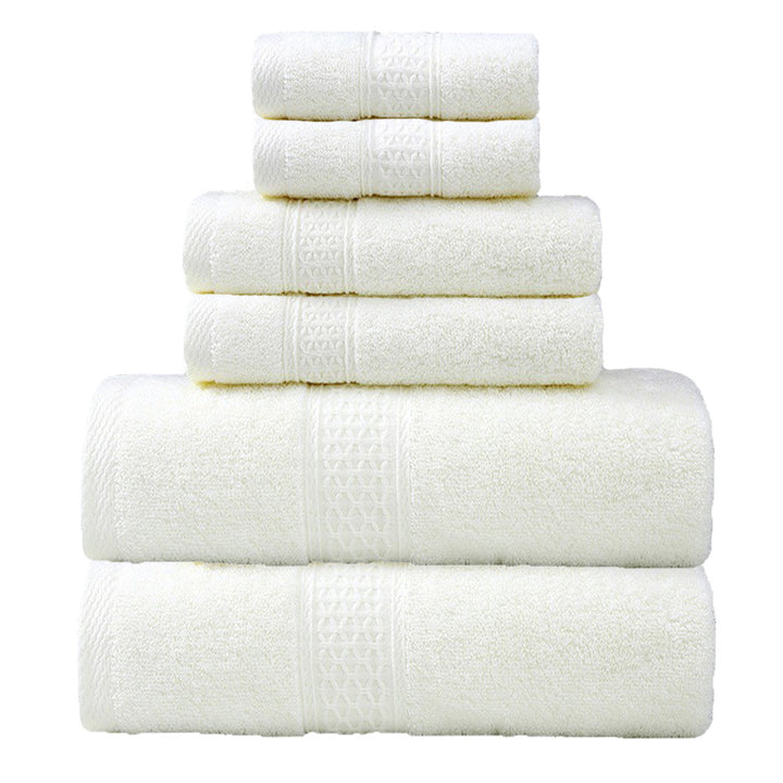 Terry Towel Set with Elegant Border Kalsten