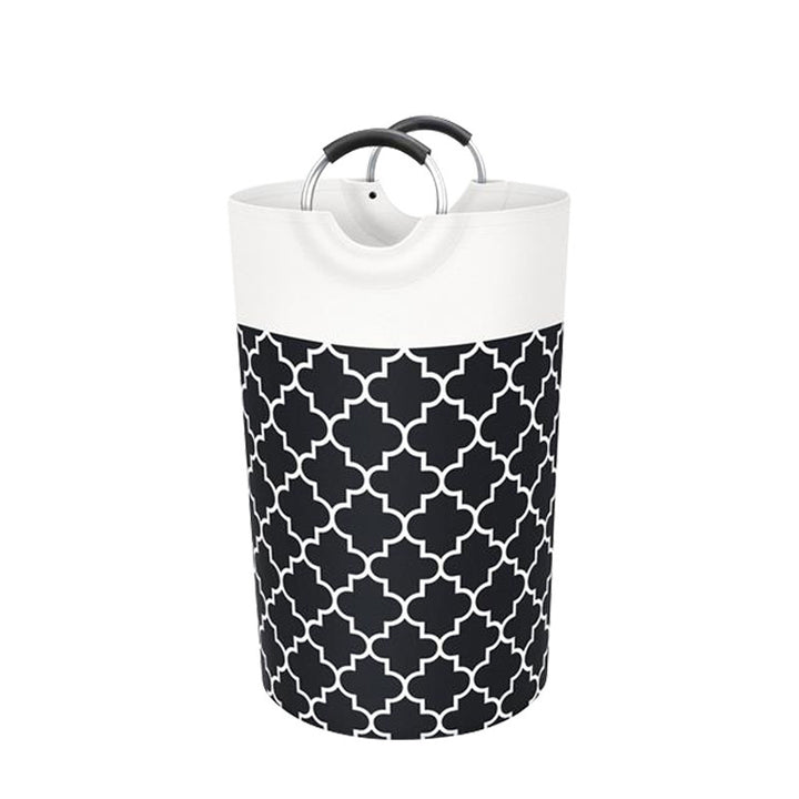 Stylish storage bucket with handles Kalsten