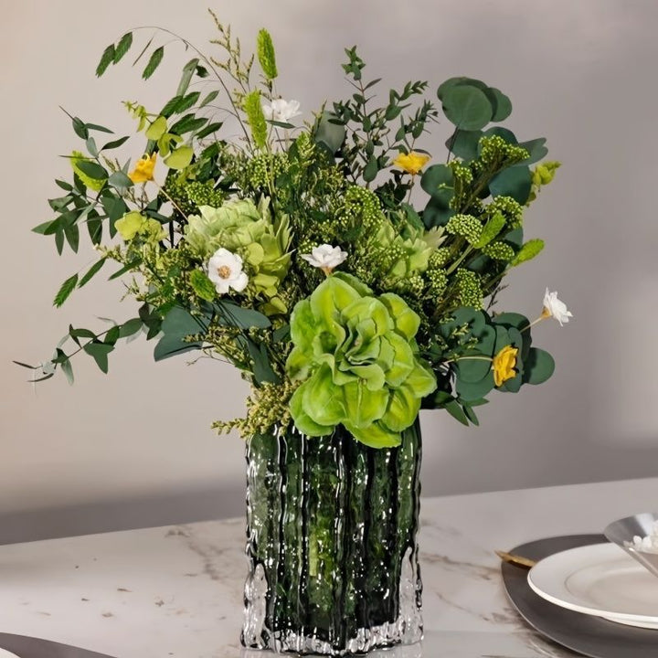 Lush Botanical Floral Arrangement