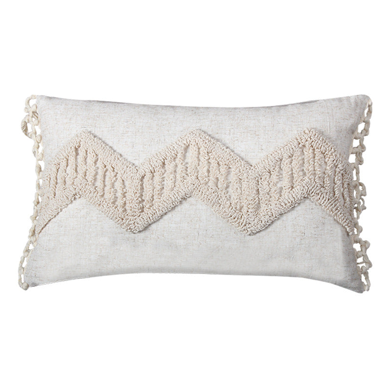 Textured Decorative Pillow