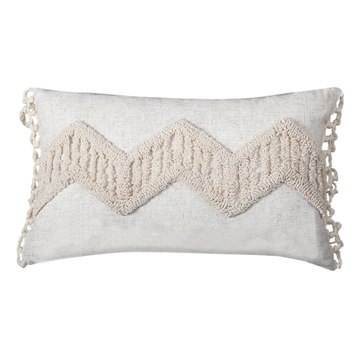 Textured Decorative Pillow