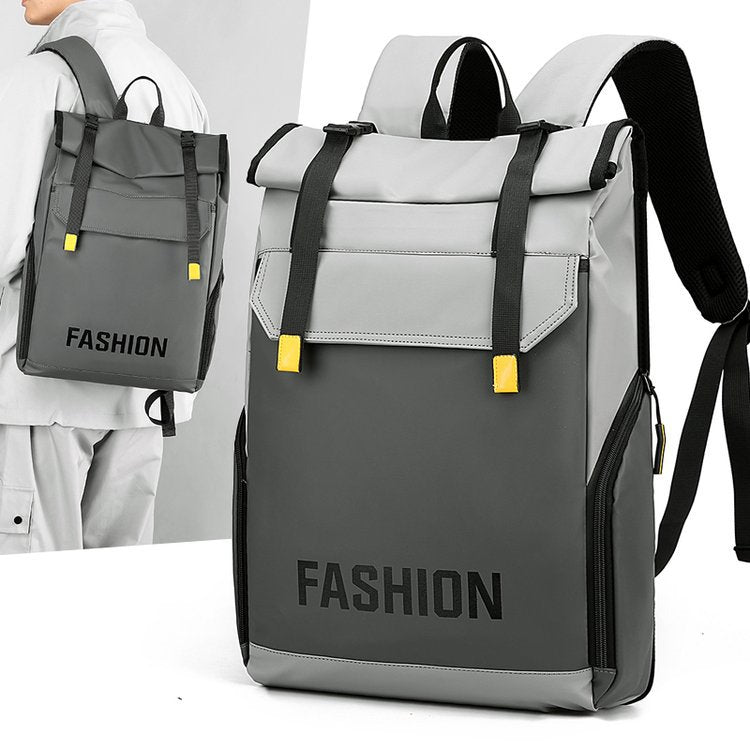 Urban Roll-Top Fashion Backpack Kalsten
