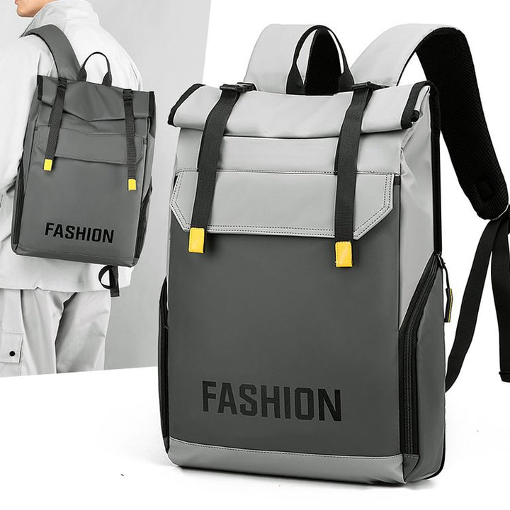 Urban Roll-Top Fashion Backpack Kalsten